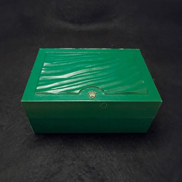 Rolex Other - Vintage ROLEX SA Oyster Watch Green wave BOX  - REF 39139.04 Geneve Suisse
